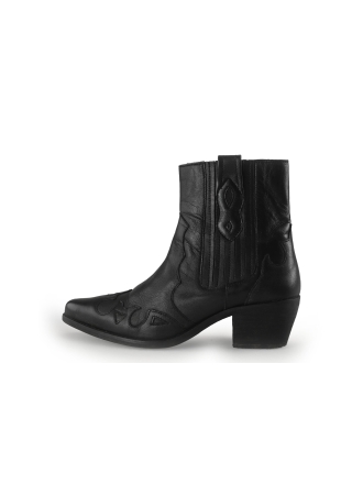 Manfield Cowboystiefel Schwarz 352658
 Größe 40
 