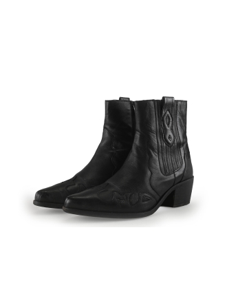 Manfield Cowboystiefel Schwarz 352658
 Größe 40
 