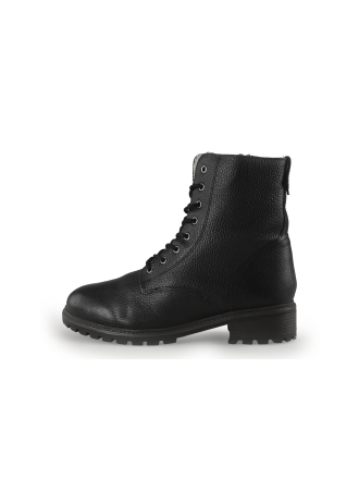 Manfield Schnürstiefel Schwarz 352661
 Größe 42
 