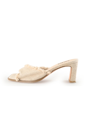 Sacha Mules Pantoletten Beige 352671
 Größe 38
 