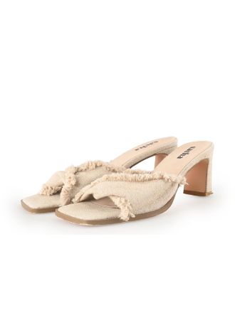 Sacha Mules Pantoletten Beige 352671
 Größe 38
 