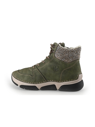 Rieker Schneestiefel Grün 352701
 Größe 39
 