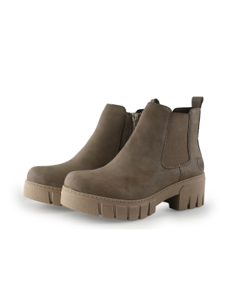 Rieker Chelsea boots Beige 352707
 Größe 39
 