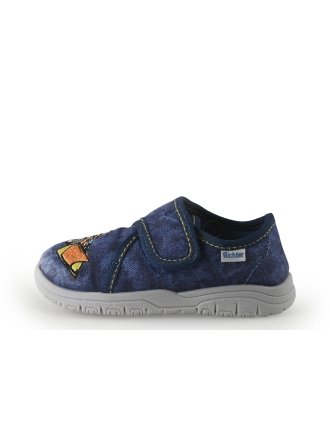 Richter Slip-ons Blau 352714
 Größe 25
 