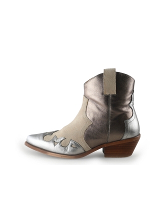 Manfield Cowboystiefel Beige 352718
 Größe 39
 