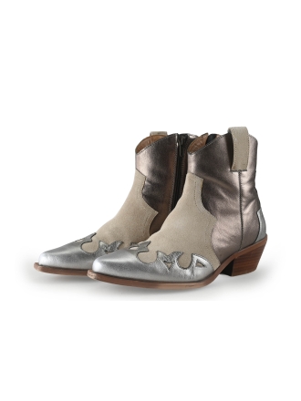 Manfield Cowboystiefel Beige 352718
 Größe 39
 