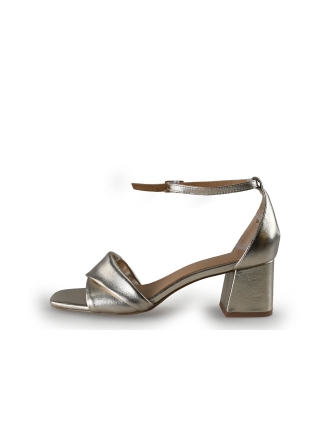 Manfield Sandalen Silber 352721
 Größe 39
 