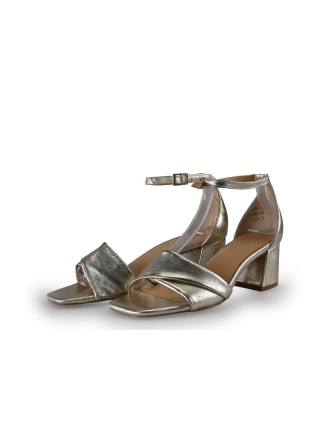 Manfield Sandalen Silber 352721
 Größe 39
 