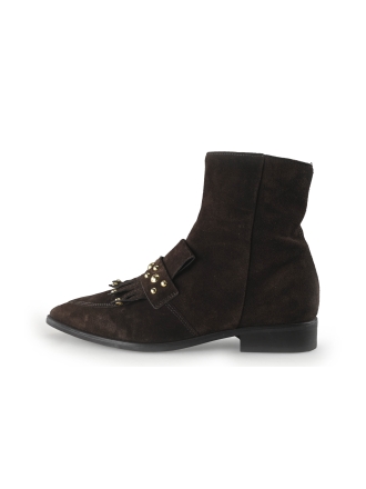 Manfield Stiefeletten Braun 352737
 Größe 41
 