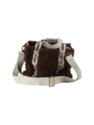 Manfield Handtasche Braun 352740
 Größe standaard
 