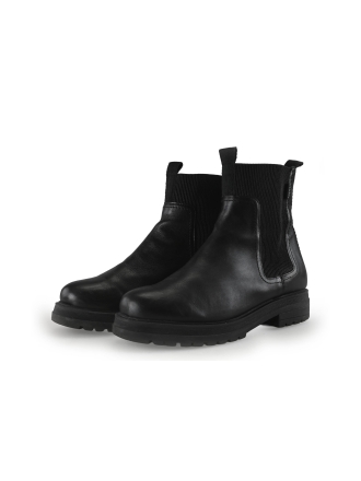 Manfield Chelsea boots Schwarz 352742
 Größe 40
 