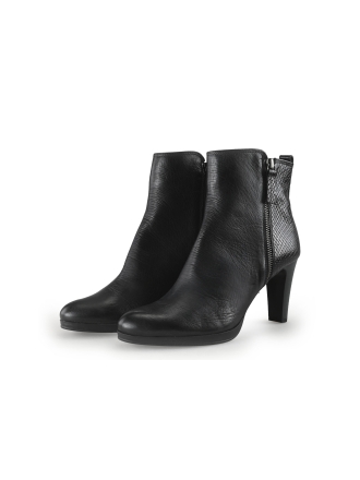 Manfield Stiefeletten Schwarz 352745
 Größe 40
 