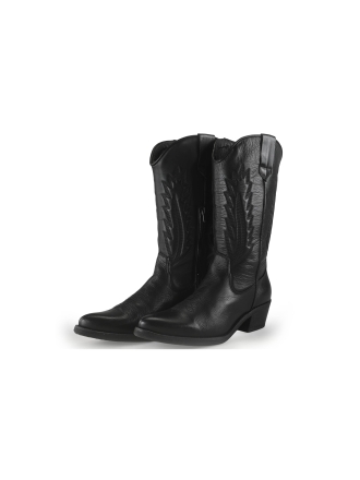 Manfield Cowboystiefel Schwarz 352747
 Größe 41
 