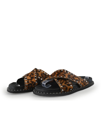Sacha Flip-Flops Leopardenmuster 352749
 Größe 39
 