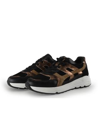Manfield Sneaker Schwarz 352757
 Größe 38
 
