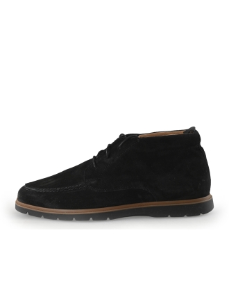 Manfield Schnürschuhe Schwarz 352765
 Größe 44
 