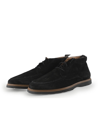 Manfield Schnürschuhe Schwarz 352765
 Größe 44
 