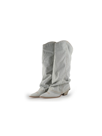 Sacha Cowboystiefel Blau 352769
 Größe 42
 