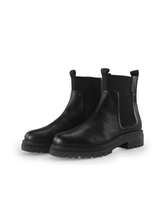 Manfield Chelsea boots Schwarz 352771
 Größe 40
 