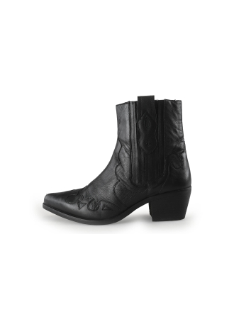 Manfield Cowboystiefel Schwarz 352778
 Größe 39
 
