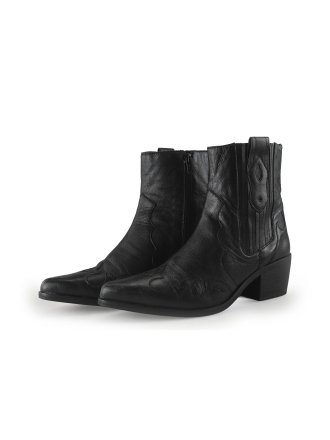Manfield Cowboystiefel Schwarz 352778
 Größe 39
 