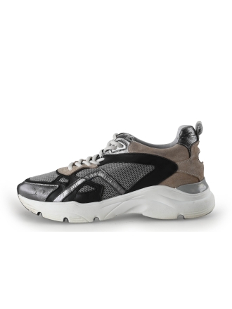 Manfield Sneaker Silber 352779
 Größe 40
 