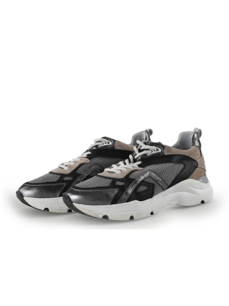 Manfield Sneaker Silber 352779
 Größe 40
 