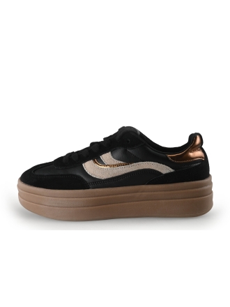 Manfield Sneaker Schwarz 352789
 Größe 39
 