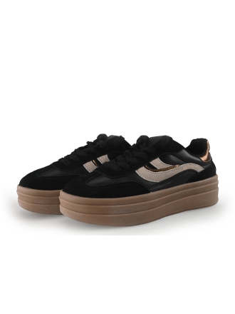 Manfield Sneaker Schwarz 352789
 Größe 39
 
