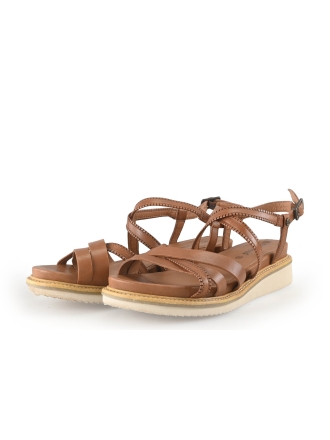 No Stress Sandalen Cognac 352792
 Größe 39
 
