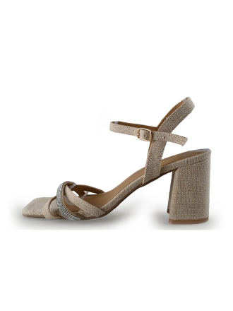 Manfield Sandalen Beige 352795
 Größe 39
 