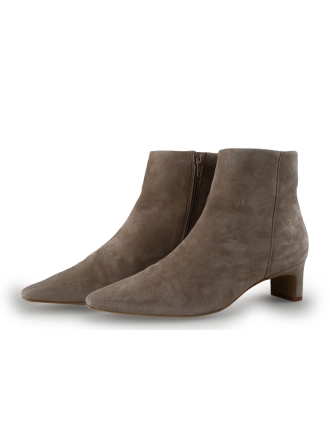 Manfield Stiefeletten Beige 352802
 Größe 40
 