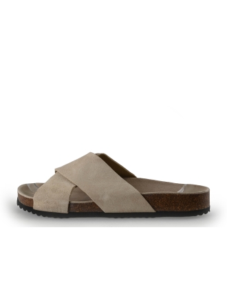 Sacha Mules Pantoletten Beige 352806
 Größe 40
 