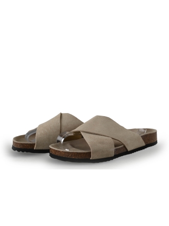 Sacha Mules Pantoletten Beige 352806
 Größe 40
 
