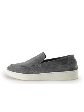 Manfield Slip-ons Grau 352808
 Größe 43
 