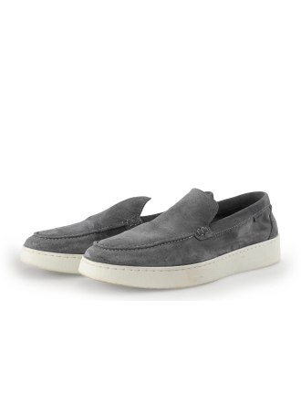 Manfield Slip-ons Grau 352808
 Größe 43
 