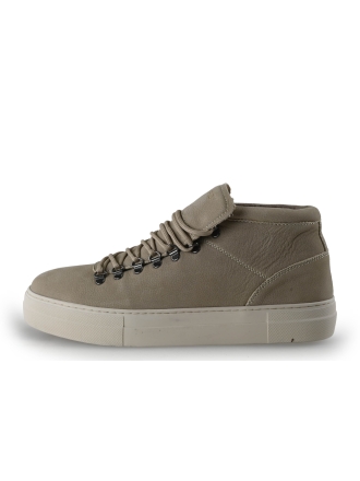 Manfield Hohe Sneaker Beige 352810
 Größe 45
 