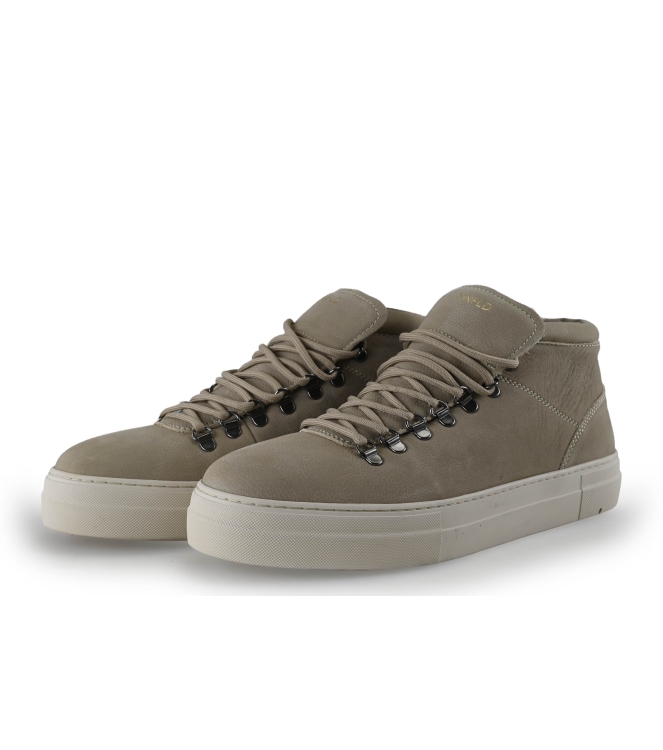 Manfield Hohe Sneaker