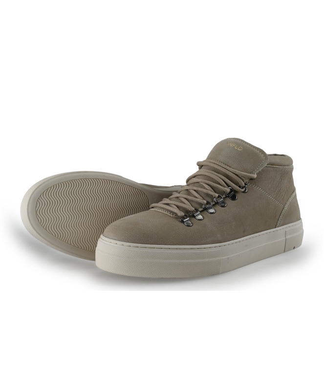 Manfield Hohe Sneaker