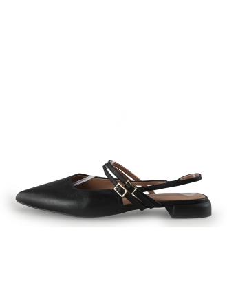 Manfield Ballerinaschuhe Schwarz 352845
 Größe 40
 