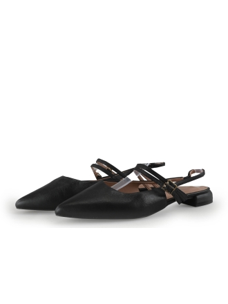 Manfield Ballerinaschuhe Schwarz 352845
 Größe 40
 