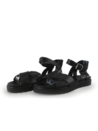 Manfield Sandalen Schwarz 352846
 Größe 40
 