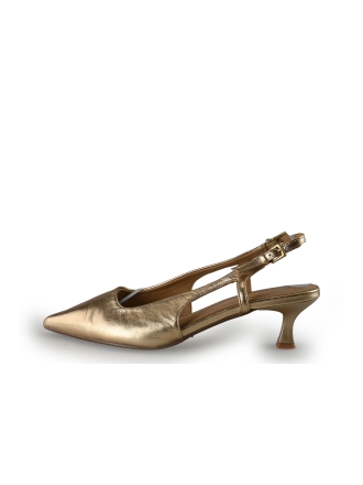Manfield Slingbacks Gold 352847
 Größe 37
 
