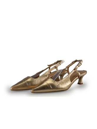 Manfield Slingbacks Gold 352847
 Größe 37
 