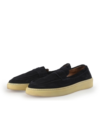 Manfield Slip-ons Blau 352860
 Größe 42
 