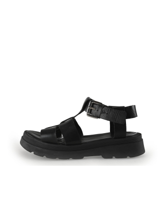 Manfield Sandalen Schwarz 352861
 Größe 37
 