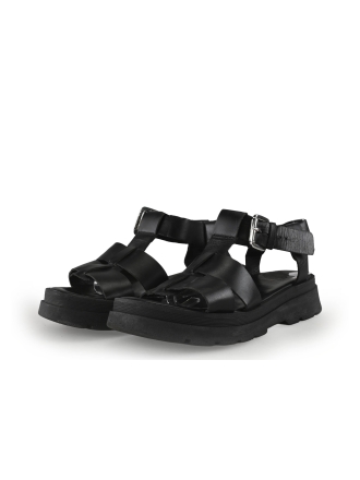 Manfield Sandalen Schwarz 352861
 Größe 37
 