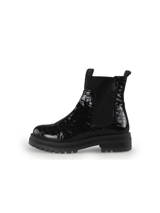 Manfield Stiefeletten Schwarz 352892
 Größe 37
 