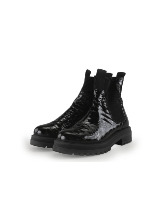 Manfield Stiefeletten Schwarz 352892
 Größe 37
 