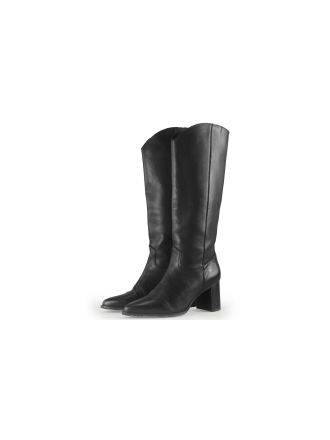 Manfield Stiefel Schwarz 352893
 Größe 40
 